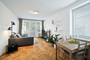 Fráni Šrámka, Praha
