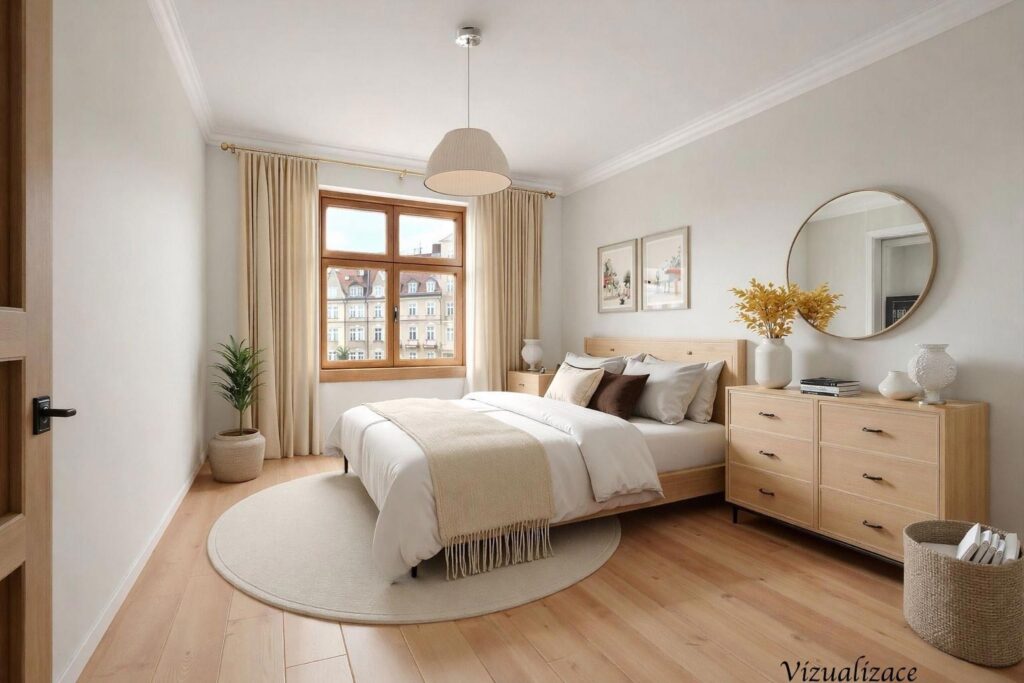 Pronájem bytu 3+kk 70 m²